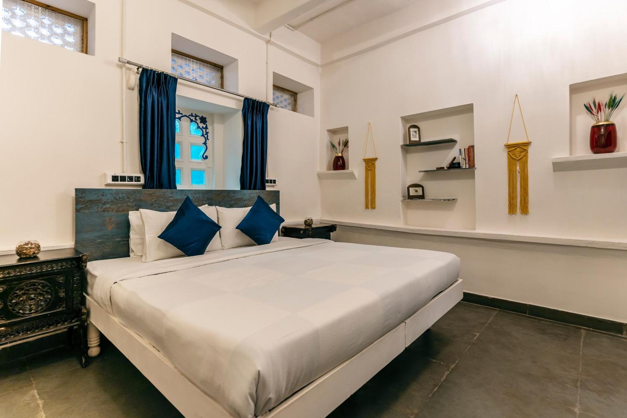 Barefoot Boutique Hotel Удайпур Екстер'єр фото