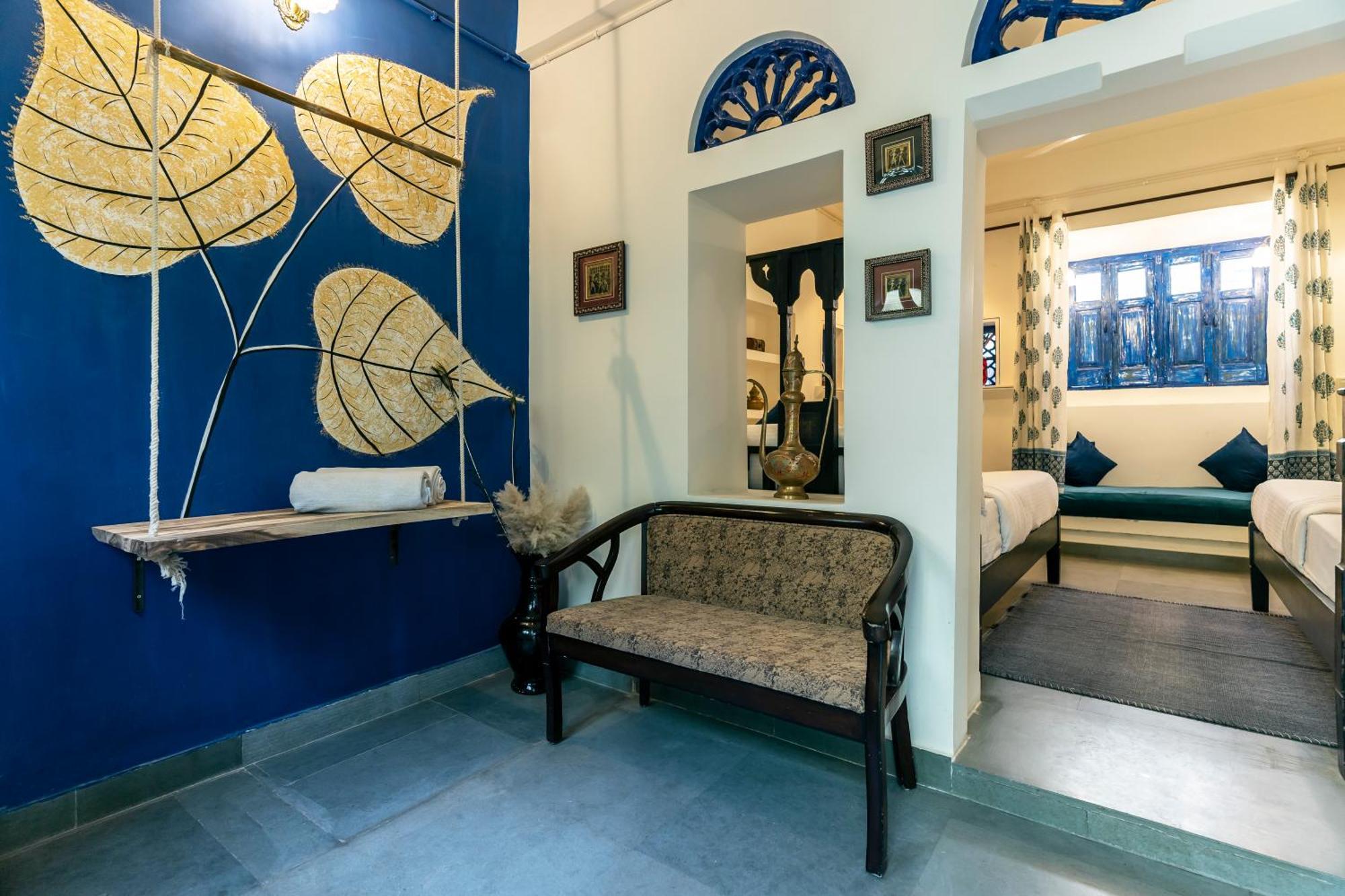 Barefoot Boutique Hotel Удайпур Екстер'єр фото