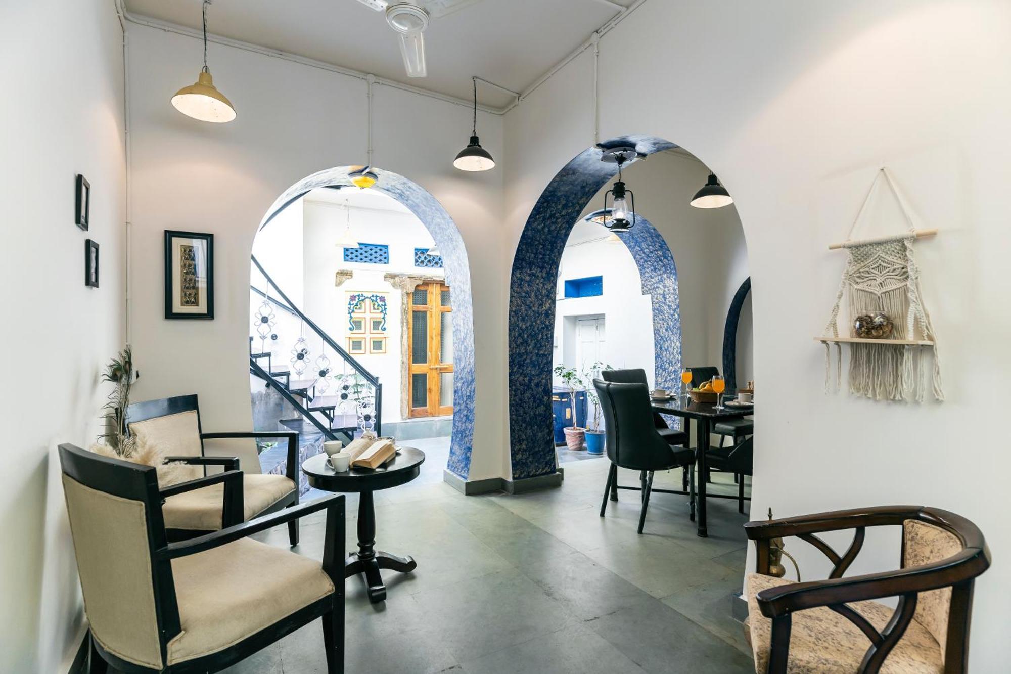 Barefoot Boutique Hotel Удайпур Екстер'єр фото